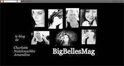 Desktop Screenshot of bigbellesmag.com