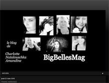 Tablet Screenshot of bigbellesmag.com